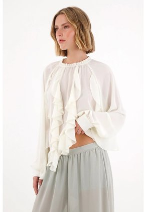 Tennis Camisa Con Diseño De Boleros Crudo De Ajuste Cómodo Para Mujer