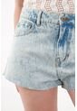 Tennis Short En Algodón 100% Tono Claro Para Mujer de Tennis