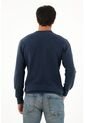 Tennis Buzo Tejido En Hilaza De índigo Azul Para Hombre de Tennis