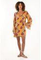 Vestido Estampado Corto Para Mujer de Tennis