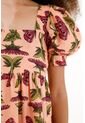 Vestido Corto Con Estampado De Mariposas Para Niña de Tennis