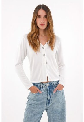 Buzo Para Mujer Tennis, Buzos Punto Entero