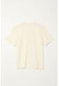 Camiseta Cuello Redondo Con Botones Crudo Para Niño de Tennis