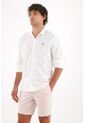 Tennis Bermuda Tipo Chino Rosada Para Hombre de Tennis