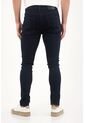 Tennis Jean Super Skinny De Tiro Medio Azul Para Hombre de Tennis