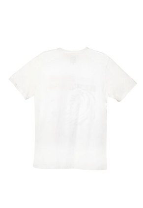 Tennis Camiseta Manga Corta Blanca Para Hombre