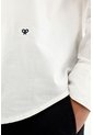 Tennis Camisa Manga Larga Blanca Para Hombre de Tennis