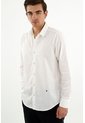 Tennis Camisa Manga Larga Blanca Para Hombre de Tennis