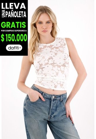 Tennis Camiseta Manga Sisa Con Transparencia Crudo Para Mujer Tennis