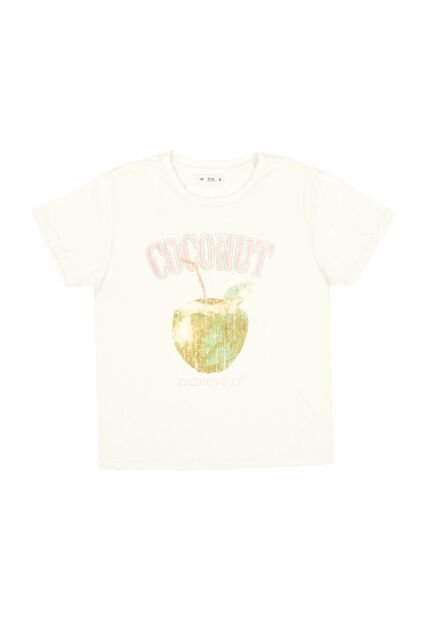 Tennis Camiseta Con Estampado De Coco Para Mujer