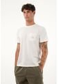 Tennis Camiseta Manga Corta Con Bolsillo Para Hombre de Tennis