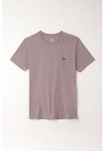 Tennis Camiseta Básica Morada Para Hombre