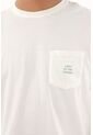Tennis Camiseta Manga Corta Con Bolsillo Para Hombre de Tennis