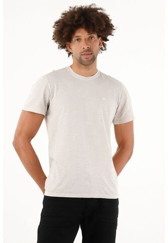 Tennis Camiseta En 100% Algodón Gris Para Hombre Tennis
