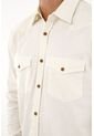 Tennis Camisa En Dril Con Bolsillos Crudo Para Hombre de Tennis