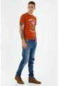 Jean Para Hombre Tennis, Jeans Skinny Plano Cintura Con Pretina de Tennis