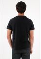 Tennis Camiseta Básica Con Raqueta Negra Para Hombre de Tennis