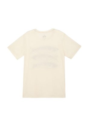 Tennis Camiseta Crudo Básica Cuello Redondo Para Hombre