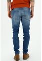 Jean Para Hombre Tennis, Jeans Skinny Plano Cintura Con Pretina de Tennis