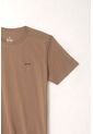 Tennis Camiseta Básica Café Para Hombre de Tennis