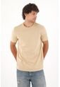 Tennis Camiseta En 100% Algodón Café Para Hombre de Tennis