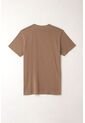 Tennis Camiseta Básica Café Para Hombre de Tennis
