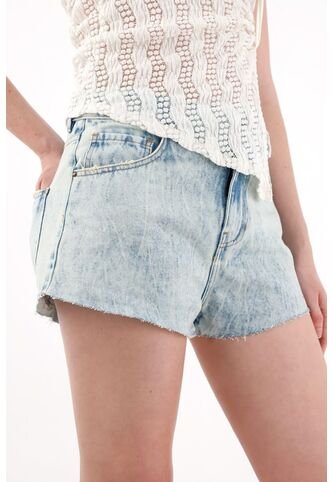 Tennis Short En Algodón 100% Tono Claro Para Mujer Tennis