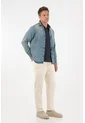 Tennis Pantalón Recto En Corduroy Crudo Para Hombre de Tennis