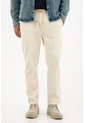 Tennis Pantalón Recto En Corduroy Crudo Para Hombre de Tennis