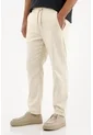 Tennis Pantalón Recto En Corduroy Crudo Para Hombre de Tennis