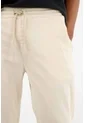 Tennis Pantalón Recto En Corduroy Crudo Para Hombre de Tennis