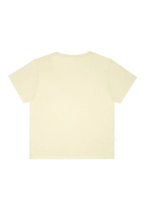 Tennis Camiseta Crudo Con Bordado Decorativo Para Mujer