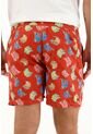 Tennis Pantaloneta De Baño Con Estampado De Bananas Para Hombre de Tennis