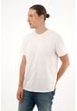 Tennis Camiseta Manga Corta Crudo Para Hombre de Tennis