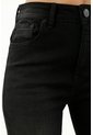 Tennis Jean Jegging Negro Para Mujer de Tennis