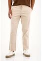 Tennis Pantalón En Dril Clásico Crudo Para Hombre de Tennis