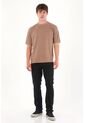 Tennis Jean Nudy Black Denim Para Hombre de Tennis