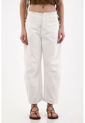 Tennis Jean Horseshoe Con Desflecado Crudo Para Mujer Tennis