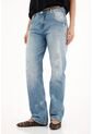 Tennis Jean Recto Con Pigmento Blanco Para Mujer de Tennis