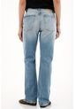 Tennis Jean Recto Con Pigmento Blanco Para Mujer de Tennis