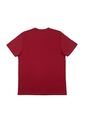 Camiseta Roja Con Estampado Para Hombre de Tennis