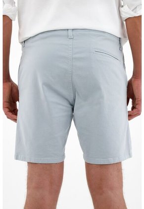 Bermuda Azul Tipo Chino Para Hombre