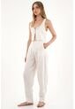 Tennis Camisa Crop En 100% Lino Crudo Para Mujer de Tennis