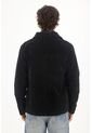 Tennis Chaqueta En Gamuza Sintética Negra Para Hombre de Tennis