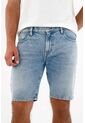 Tennis Bermuda Nudy En Denim Azul Para Hombre de Tennis