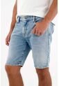 Tennis Bermuda Nudy En Denim Azul Para Hombre de Tennis