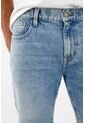 Tennis Bermuda Nudy En Denim Azul Para Hombre de Tennis