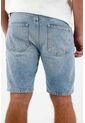 Tennis Bermuda Nudy En Denim Azul Para Hombre de Tennis