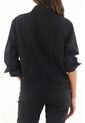 Tennis Chaqueta En Black Denim Para Mujer de Tennis