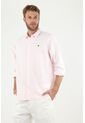 Camisa Rosada Para Hombre de Tennis